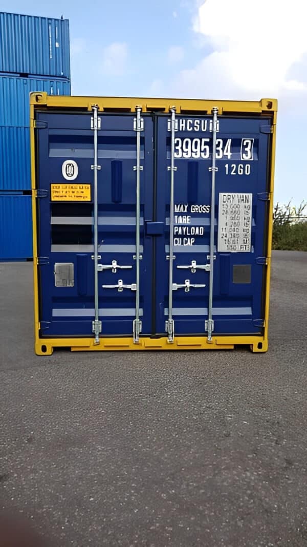 10ft DNV 2.7-1 Offshore Certified Container – Heavy-Duty Corten Steel, Stackable, Forklift-Ready - Image 6