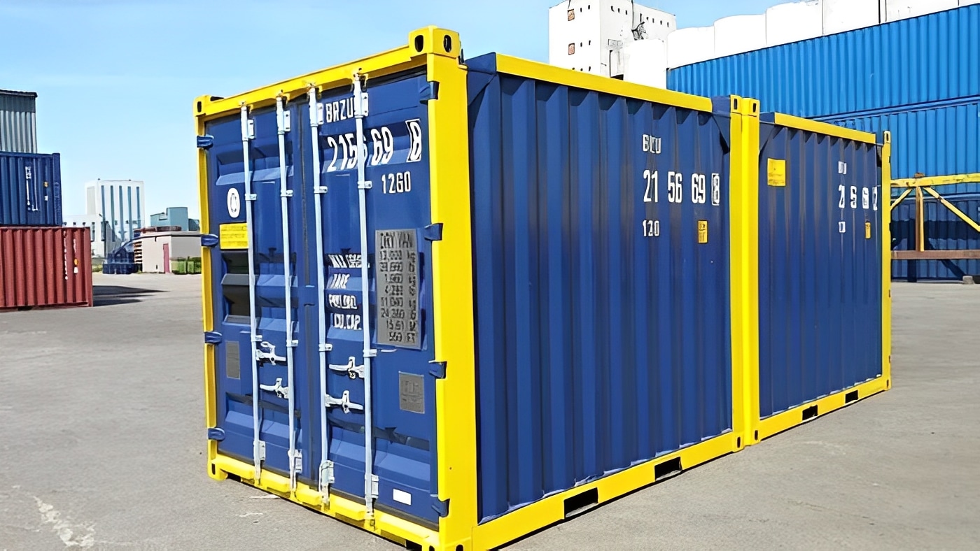 10ft Offshore Container USA