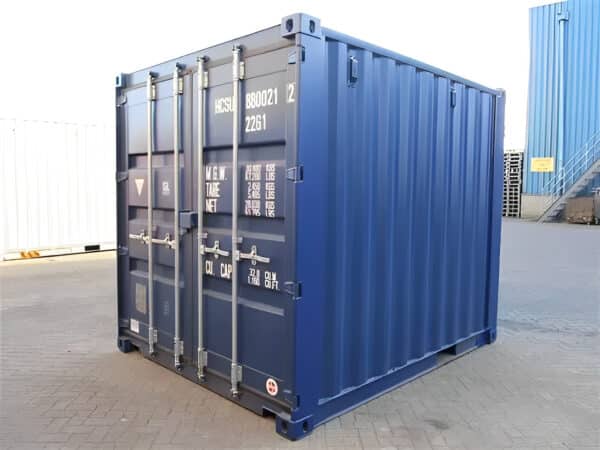 10ft Double Door Corten Steel Shipping Container – ISO & CSC Certified | Front & Rear Access - Image 5