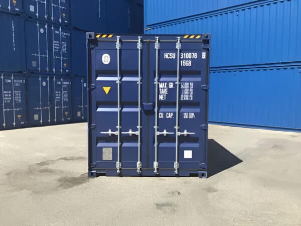 10ft High Cube Shipping Container – One Trip | Stackable & CSC Certified - Image 2