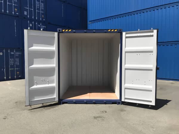 10ft High Cube Shipping Container – One Trip | Stackable & CSC Certified - Image 3