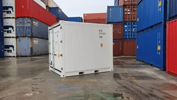 10ft Refrigerated Shipping Container – Thermo King Reefer Unit - Image 5