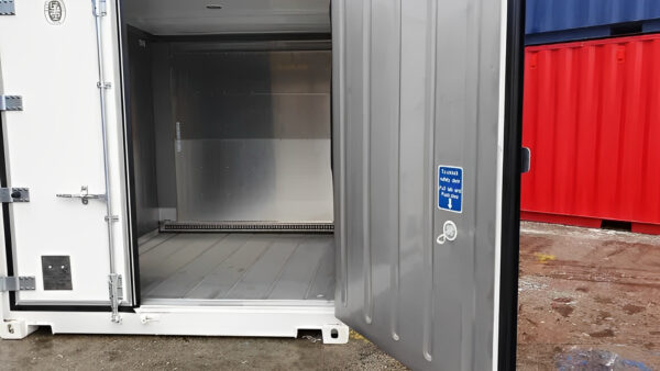 10ft Refrigerated Shipping Container – Thermo King Reefer Unit - Image 4