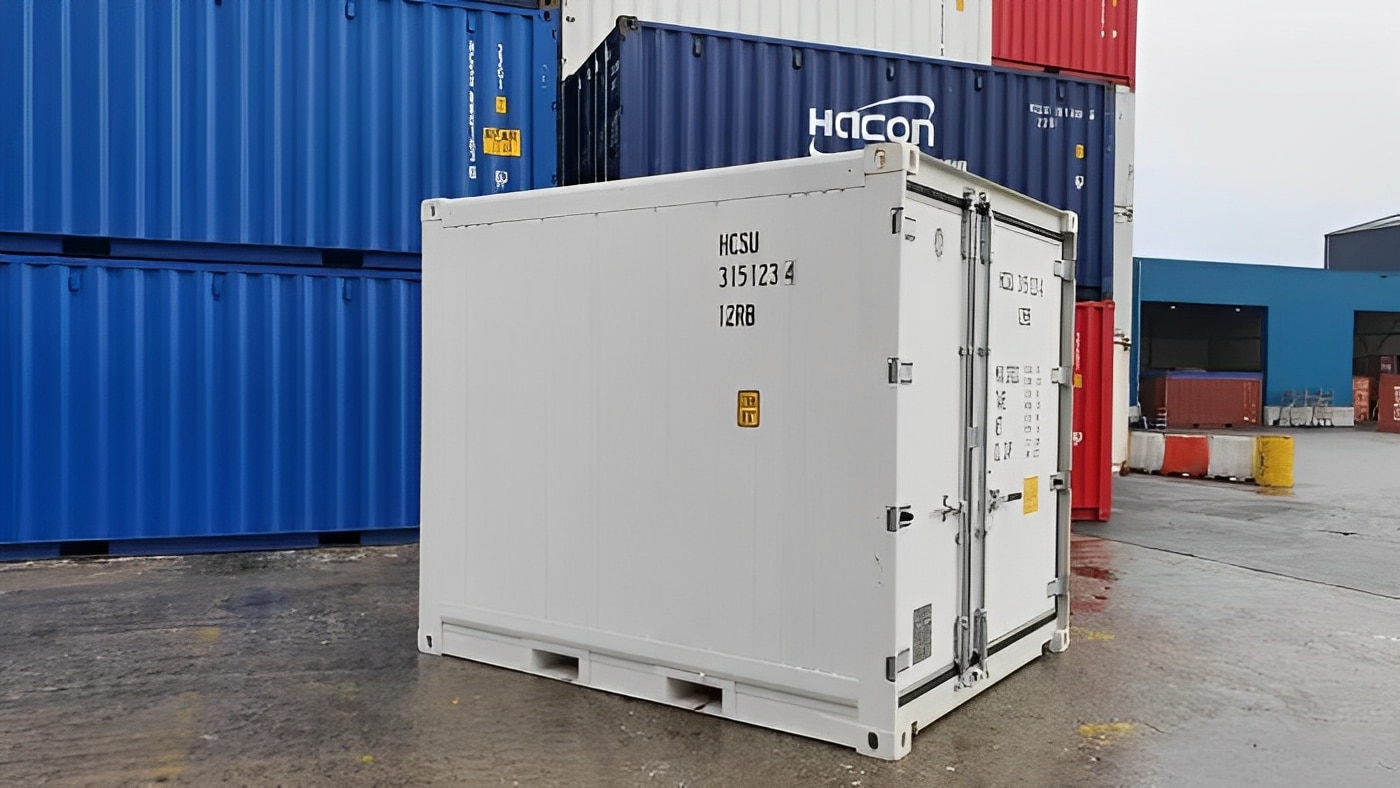 10ft Refrigerated Shipping Container
