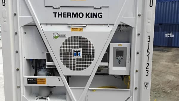 10ft Refrigerated Shipping Container – Thermo King Reefer Unit - Image 2