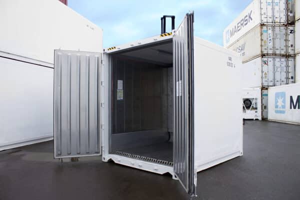 10ft Refrigerated Shipping Container – Thermo King Reefer Unit - Image 7