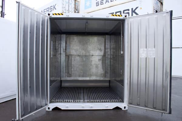 10ft Refrigerated Shipping Container – Thermo King Reefer Unit - Image 8