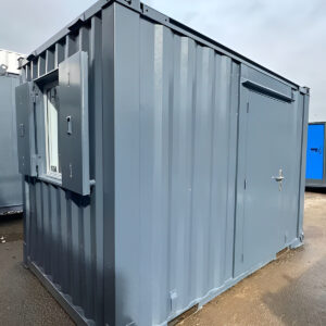 10ft x 8ft shipping container office