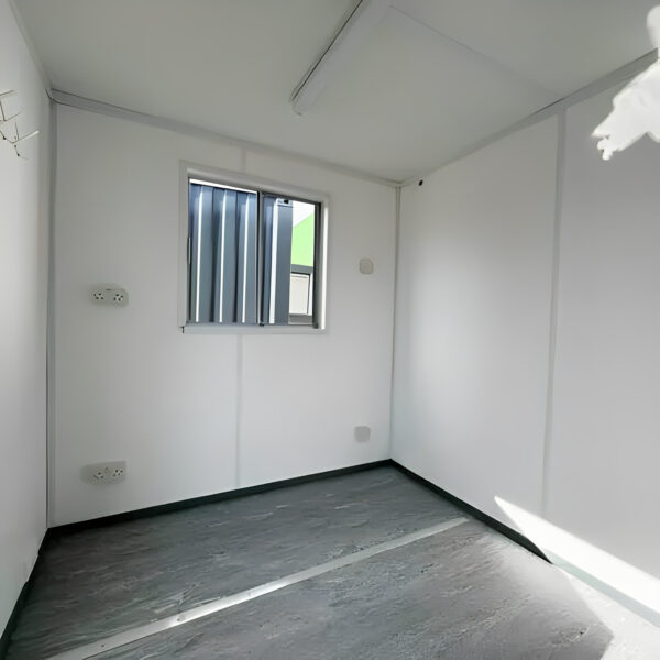 10ft x 8ft Portable Shipping Container Office – Anti-Vandal Steel Building - Image 4