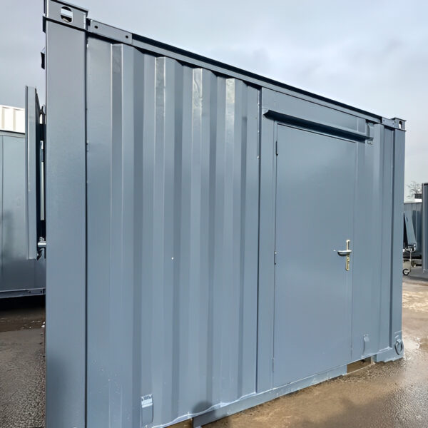 10ft x 8ft Portable Shipping Container Office – Anti-Vandal Steel Building - Image 7