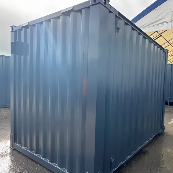 10ft x 8ft Portable Shipping Container Office – Anti-Vandal Steel Building - Image 8