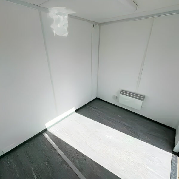 10ft x 8ft Portable Shipping Container Office – Anti-Vandal Steel Building - Image 6