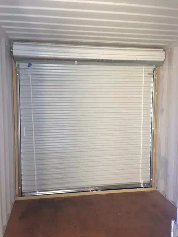 16ft Storage Container with Roll-Up Door – Weatherproof Steel - Image 4