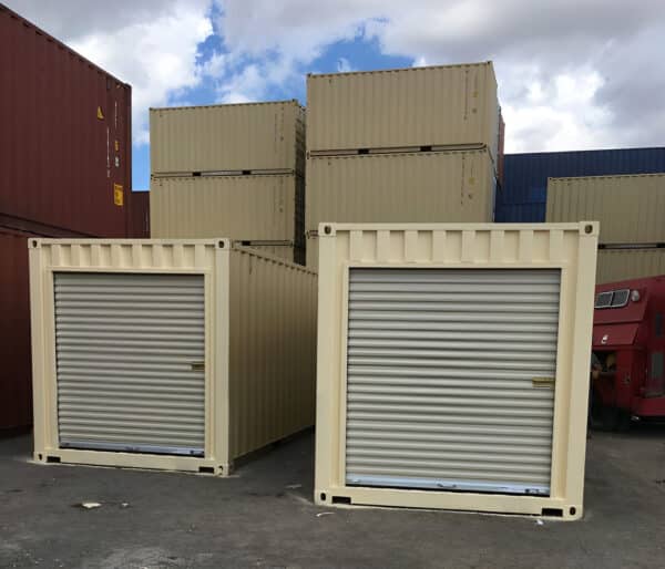 16ft Storage Container with Roll-Up Door – Weatherproof Steel - Image 2