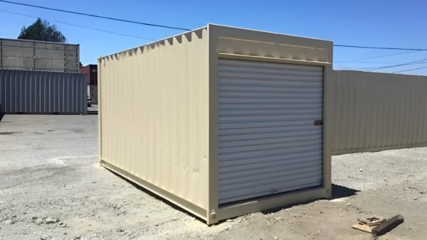 16ft Storage Container Roll Up Door