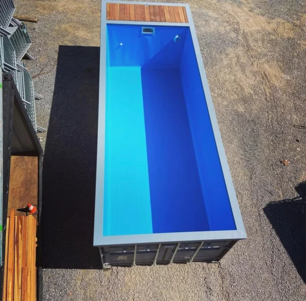 30Ft Shipping Container Swimming Pool - Image 3