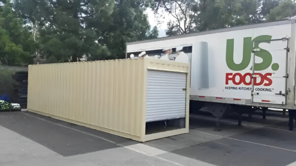 30ft Roll-Up Door Shipping Container - Image 2
