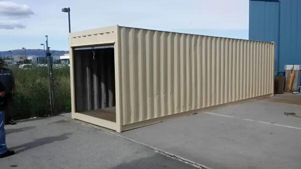 30ft Roll-Up Door Shipping Container - Image 3