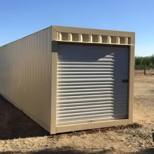 30ft Roll-Up Door Container