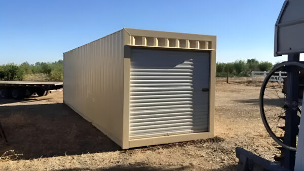30ft Roll-Up Door Container