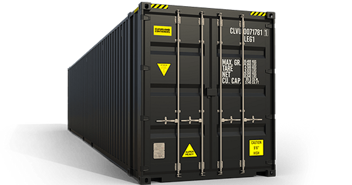 45ft Shipping Container